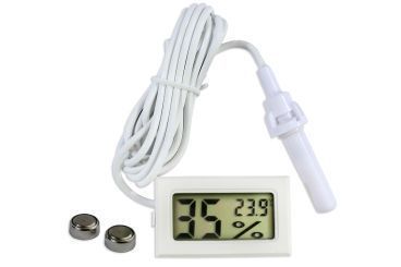 MyAnts Thermometer & Hygrometer mit Sensor 1 Stück
