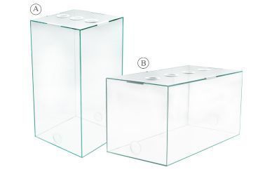 Maxi-Set Becken + Deckel (B) 60cm x 30cm x 30cm