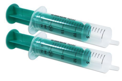 Spritze 20 ml - groß 