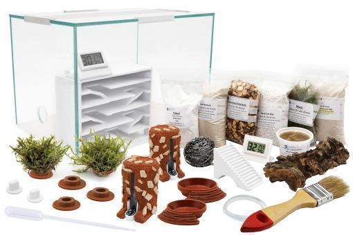 Ameisenfarm Komplettset D + Interne-Farm P1 