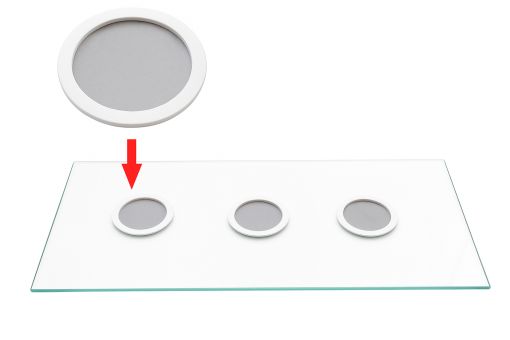 Stopfen Beckenbelüftung 5cm 