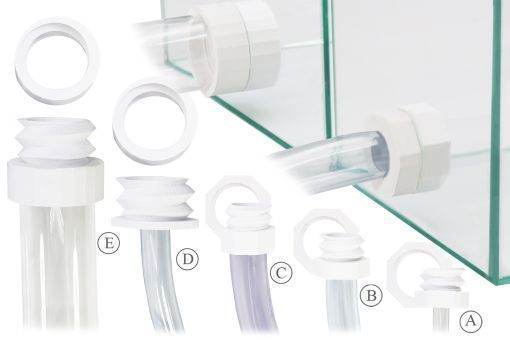Adapter für Beckenbohrungen 