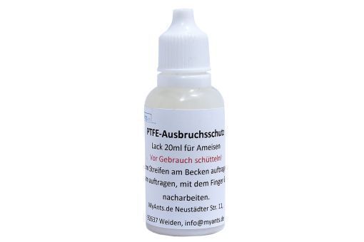 Ausbruchsschutz auf Paraffinölbasis 