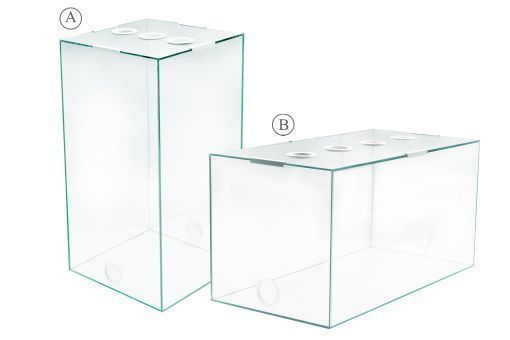 Maxi-Set Becken + Deckel (B) 60cm x 30cm x 30cm