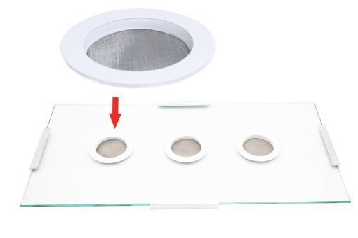 Stopfen Beckenbelüftung 5cm 1 Stück