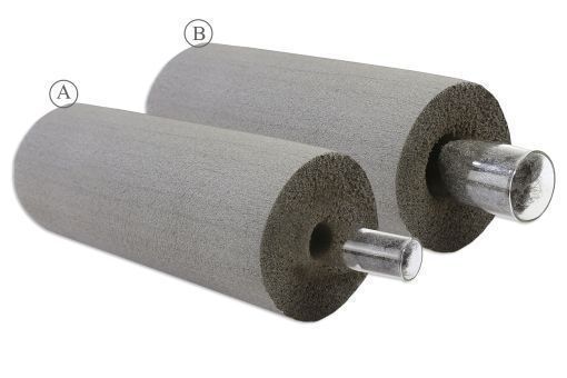 Reagenzglas Isolierung 